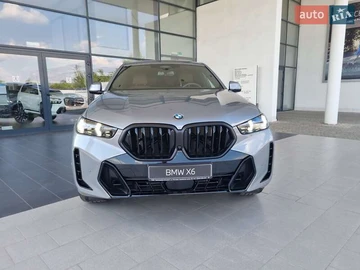 Авто BMW X6 2024 № 7872467