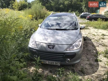 Авто Peugeot 307 2007 № 7872474