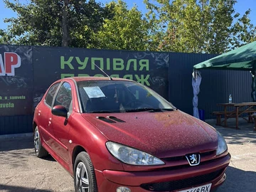 Авто Peugeot 206 2005 № 7872480