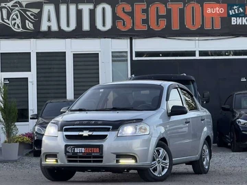 Авто Chevrolet Aveo 2007 № 7872483