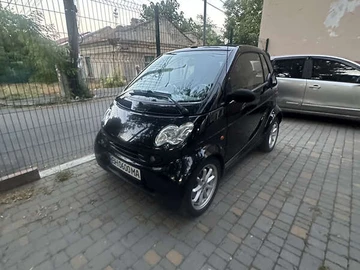 Авто smart Fortwo 2002 № 7872484