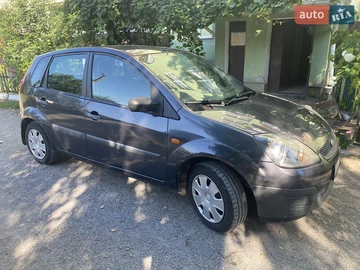 Авто Ford Fiesta 2007 № 7872486