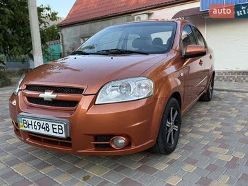 Авто Chevrolet Aveo 2008 № 7872488