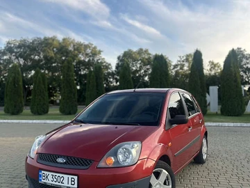 Авто Ford Fiesta 2008 № 7872491