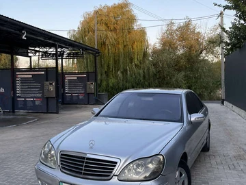 Авто Mercedes S-Class 2003 № 7872492