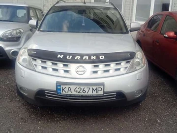 Авто Nissan Murano 2005 № 7872495