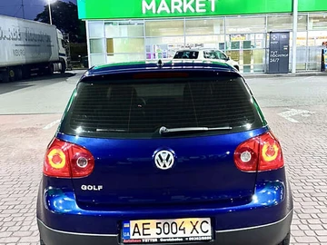 Авто Volkswagen Golf 2005 № 7872499