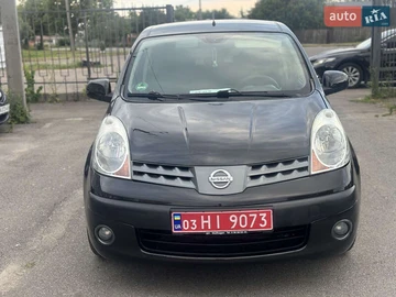Авто Nissan Note 2006 № 7872501