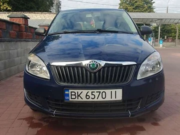 Авто Skoda Fabia 2010 № 7872506