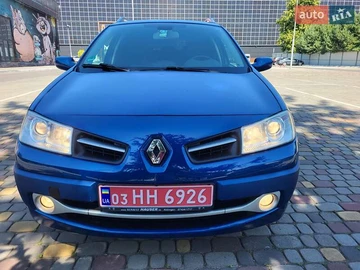 Авто Renault Megane 2008 № 7872519