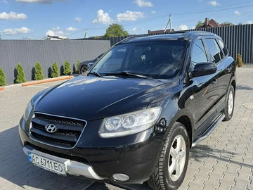 Авто Hyundai Santa Fe 2007 № 7872547