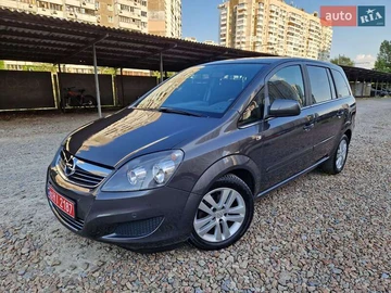 Авто Opel Zafira 2012 № 7872548