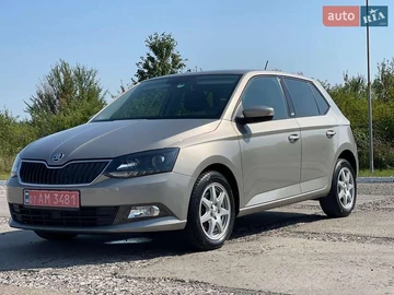 Авто Skoda Fabia 2015 № 7872557