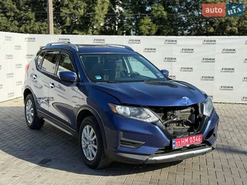 Авто Nissan Rogue 2018 № 7872558