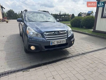 Авто Subaru Outback 2014 № 7872559
