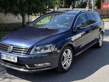 Авто Volkswagen Passat 2012 № 7872570
