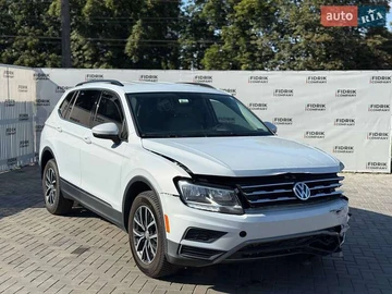 Авто Volkswagen Tiguan Allspace 2018 № 7872574