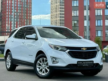 Авто Chevrolet Equinox 2018 № 7872578