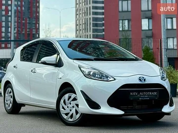 Авто Toyota Aqua 2018 № 7872581