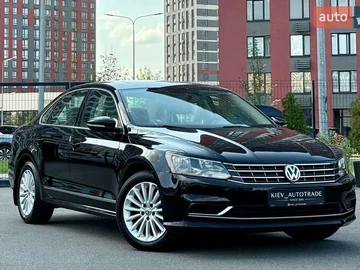 Авто Volkswagen Passat 2016 № 7872585