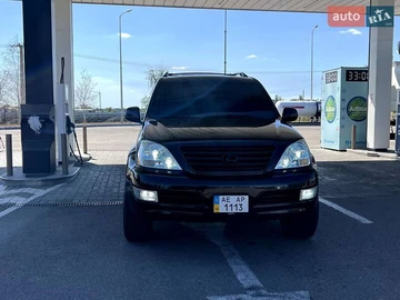 Авто Lexus Gx 2004 № 7872596