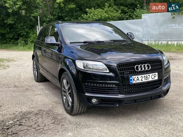 Авто Audi Q7 2008 № 7872602