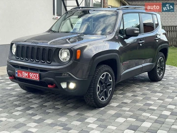 Авто Jeep Renegade 2017 № 7872604