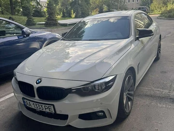 Авто BMW 4 Series Gran Coupe 2017 № 7872609