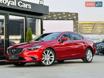 Авто Mazda 6 2017 № 7872610