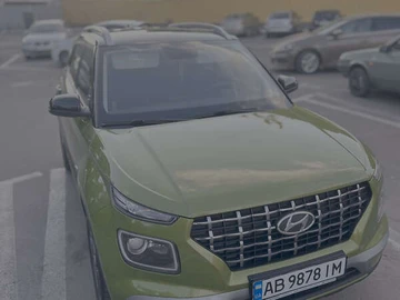 Авто Hyundai Venue 2021 № 7872614
