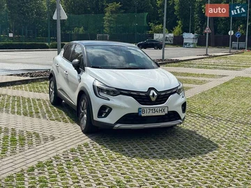 Авто Renault Captur 2021 № 7872616