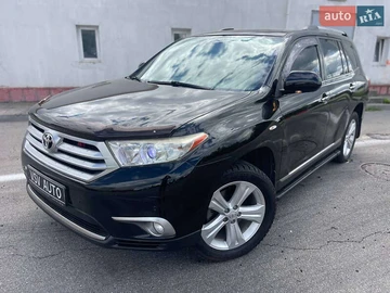 Авто Toyota Highlander 2012 № 7872618