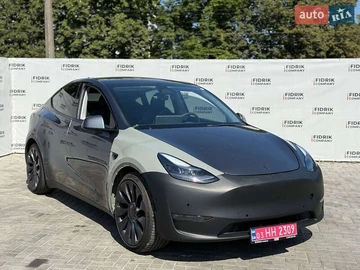 Авто Tesla Model Y 2023 № 7872622