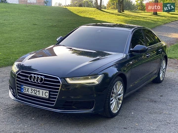 Авто Audi A6 2015 № 7872623