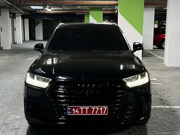 Авто Audi Q7 2019 № 7872632
