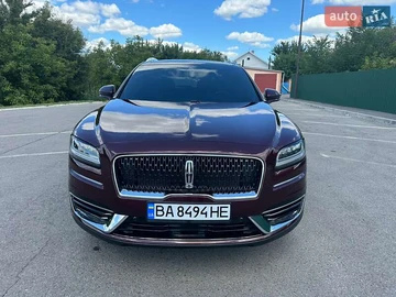 Авто Lincoln Nautilus 2020 № 7872641