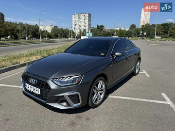 Авто Audi A4 2021 № 7872642