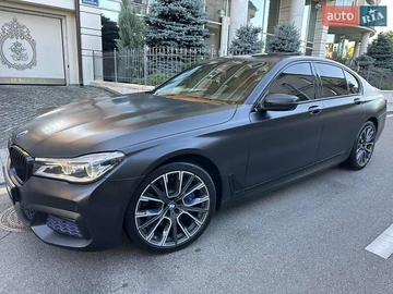 Авто BMW 7 Series 2016 № 7872647