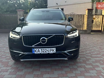 Авто Volvo Xc90 2018 № 7872650