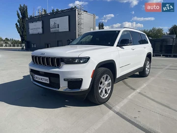 Авто Jeep Grand Cherokee 2022 № 7872652