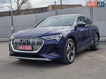 Авто Audi E-Tron S Sportback 2021 № 7872653