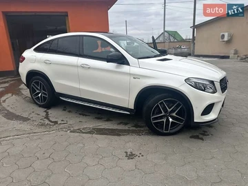 Авто Mercedes Gle-Class 2017 № 7872655
