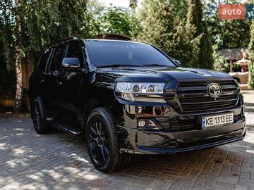Авто Toyota Land Cruiser 2019 № 7872659