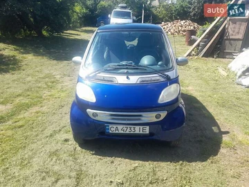 Авто smart Fortwo 2002 № 7872669
