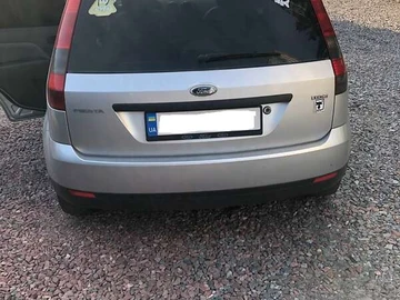 Авто Ford Fiesta 2002 № 7872676