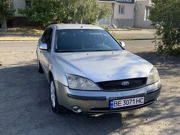 Авто Ford Mondeo 2001 № 7872678