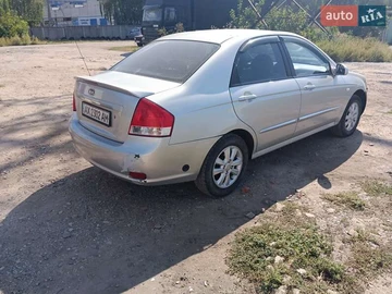 Авто KIA Cerato 2007 № 7872679