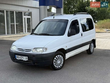 Авто Citroen Berlingo 2000 № 7872683