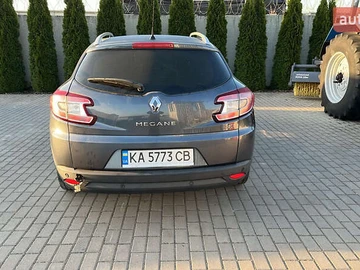 Авто Renault Megane 2015 № 7872684