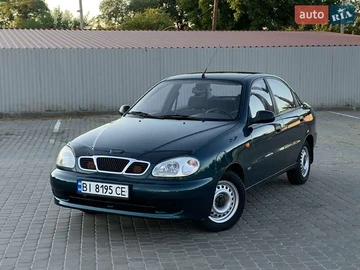 Авто Daewoo Lanos 2007 № 7872688